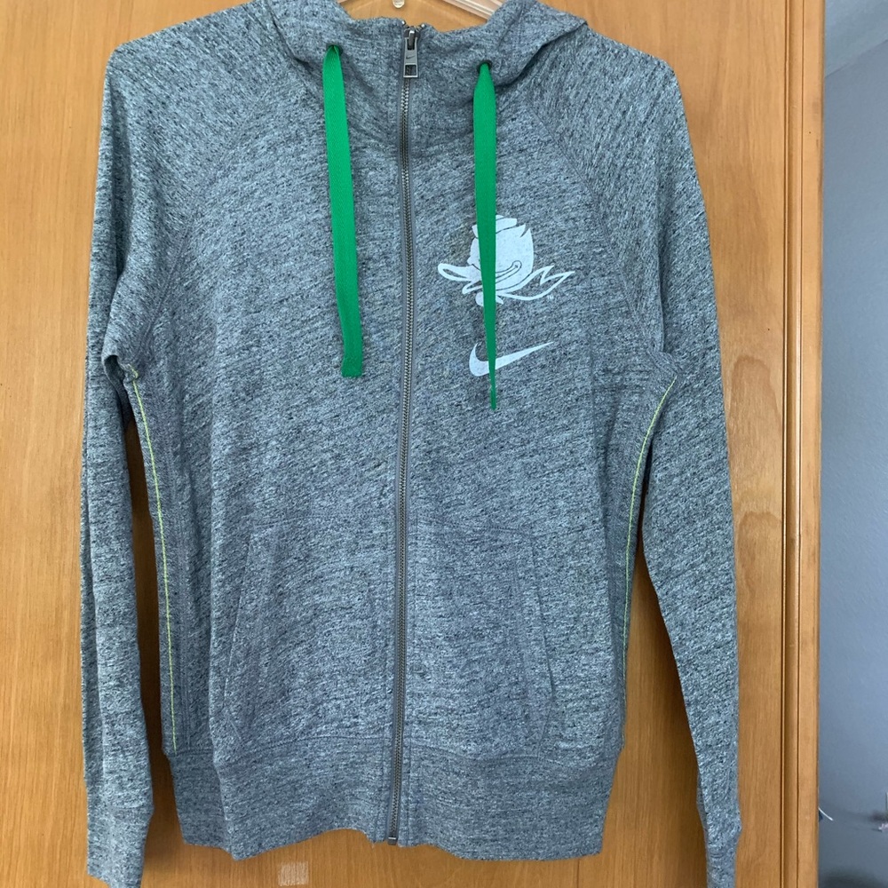 Nike Oregon Ducks lightweight hoodie